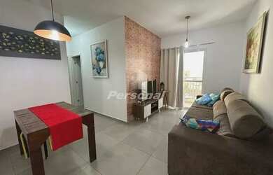 Imagem: O apartamento possui 2 Dormitórios, 2 Banheiros, 2 Vagas na