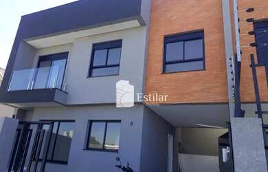 Imagem: A casa em condomínio possui 3 Dormitórios, 2 Banheiros, 1