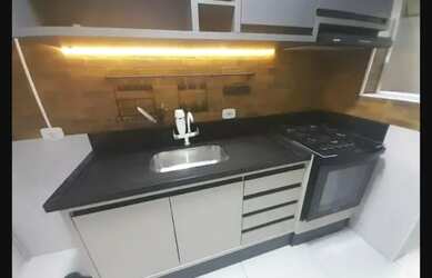 Imagem: O apartamento possui 2 Dormitórios, 2 Banheiros, 1 Vaga na