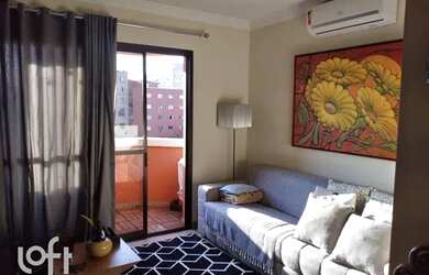 Imagem: O apartamento possui 2 Dormitórios, 2 Banheiros, 1 Vaga na