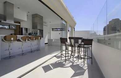 Imagem 1: COBERTURA 212M² IMPECÁVEL VISTA LIVRE 04 QUATRO VAGAS 03 TRÊS SUITES