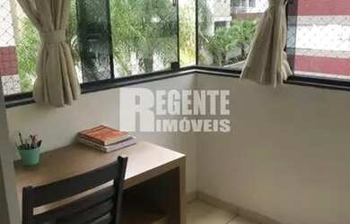 Imagem: O apartamento possui 2 Dormitórios, 2 Banheiros, 1 Vaga na