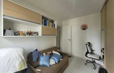 Imagem 4: Apartamento bem distribuído em 109m² com 3 quartos em Pituba e 1 vaga de garagem coberta