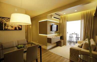 Imagem: O apartamento possui 2 Dormitórios, 2 Banheiros, 1 Vaga na