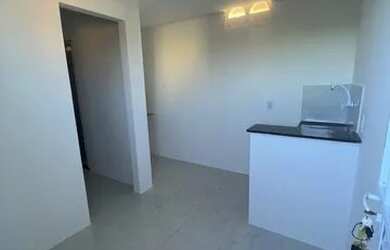 Imagem: A kitnet possui 1 Dormitório, 1 Banheiro, 17m² de Área e