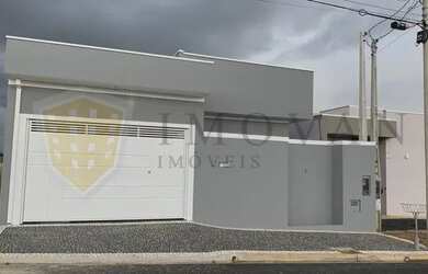 Imagem: A casa possui 2 Dormitórios, 1 Banheiro, 2 Vagas na garagem