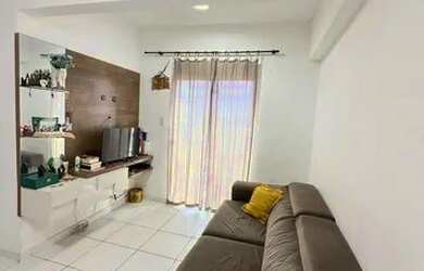 Imagem: O apartamento possui 2 Dormitórios, 2 Banheiros, 1 Vaga na