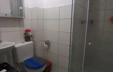 Imagem: A casa em condomínio possui 2 Dormitórios, 1 Banheiro, 1 Vaga