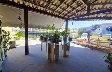 Imagem 6: Que tal uma ampla Cobertura Linear no Recreio Original 04 suítes ,sendo...