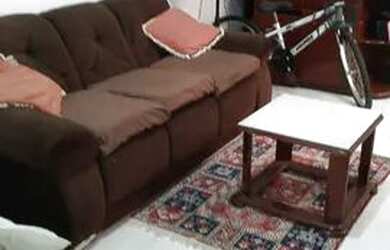 Imagem: O apartamento possui 1 Dormitório, 1 Banheiro e está localizado