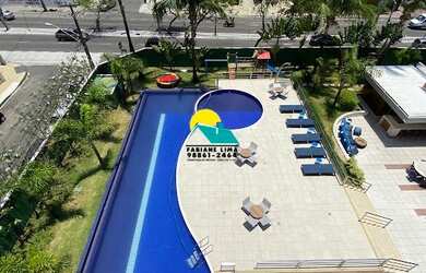 Imagem 14: Vista total para o Mar da Av Beira Mar Luxuoso e exclusivo 1 por andar