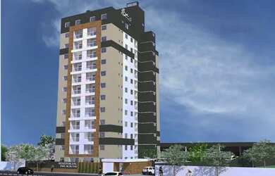 Imagem: O apartamento à venda possui 1 Dormitório, 1 Banheiro e 77m²