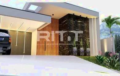 Imagem: A casa em condomínio possui 3 Dormitórios, 5 Banheiros, 4