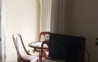 Imagem: O apartamento possui 1 Dormitório, 2 Banheiros, 1 Vaga na garagem