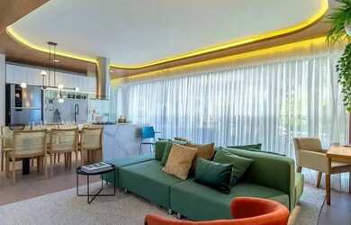 Imagem: O apartamento possui 2 Dormitórios, 2 Banheiros, 1 Vaga na