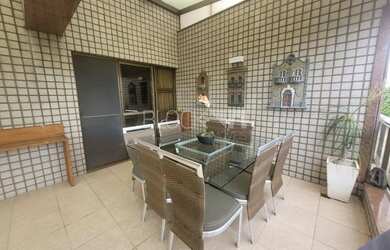 Imagem: O apartamento na cobertura possui 3 Dormitórios, 5 Banheiros