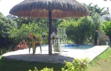 Imagem: A casa possui 2 Dormitórios, 1 Banheiro, 5 Vagas na garagem