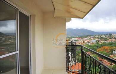 Imagem: O apartamento possui 2 Dormitórios, 2 Banheiros, 2 Vagas na