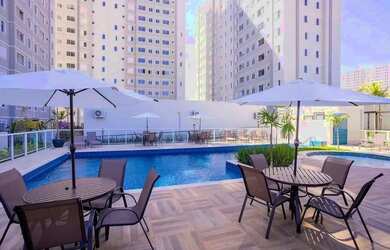 Imagem: O apartamento possui 2 Dormitórios, 1 Banheiro, 48m² de Área