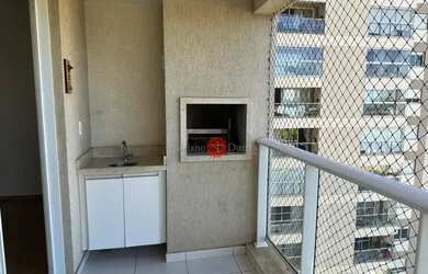 Imagem: O apartamento possui 2 Dormitórios, 3 Banheiros, 2 Vagas na