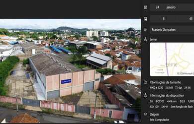 Imagem: O depósito possui 5 Vagas na garagem, 2.000m² de Área e