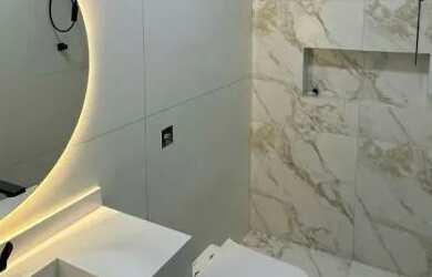 Imagem 10: Novo Guarujá/Casa. Imóvel novo, 5 Vagas na garageme3 Dormitórios