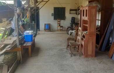 Imagem: A casa possui 1 Dormitório, 1 Banheiro, 4 Vagas na garagem