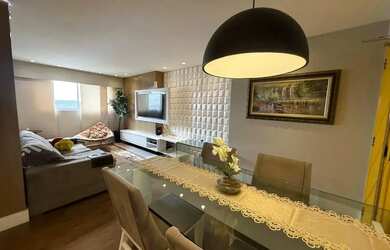 Imagem: O apartamento possui 3 Dormitórios, 2 Banheiros, 1 Vaga na