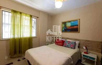 Imagem 2: Apartamento com 2 quartos à venda, 54 m² por R$ 175.000 - Fonseca -...