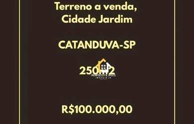Imagem: O terreno possui 250m² de Área e está localizado em Loteamento