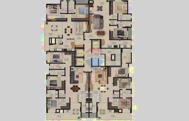 Imagem 8: Apartamento, 122m², 3 suítes