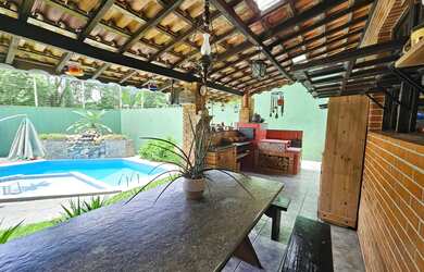 Imagem 2: Sobrado com Piscina, Salão e Vista Verde Morro Nova Cintra