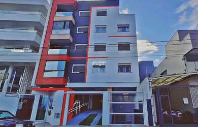 Imagem: O apartamento possui 3 Dormitórios, 2 Banheiros, 2 Vagas na