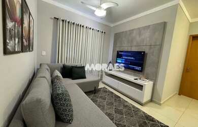 Imagem: O apartamento possui 3 Dormitórios, 2 Banheiros, 2 Vagas na