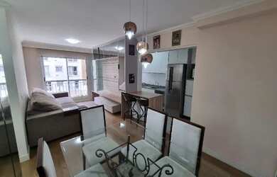 Imagem 2: OoApartamento 2 dormitórios c/suíte, 1 vaga de garagem, mobiliado no...