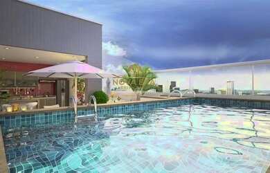 Imagem: O apartamento possui 3 Dormitórios, 3 Banheiros, 2 Vagas na