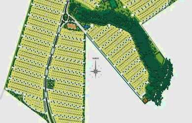 Imagem: O terreno e está localizado em Ribeirão do Lipa, Cuiabá à