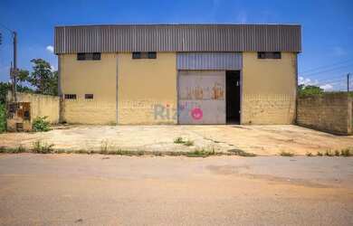 Imagem: O depósito possui 1.010m² de Área e está localizado em