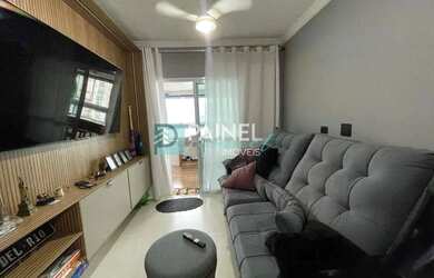 Imagem 7: Apartamento para aluguel, 2 quartos, 1 suíte, 2 vagas, Canto do Forte - Praia Grande/SP