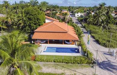 Imagem 9: Casa de veraneio. Piscina, Churrasqueira, Ar-condicionadoe370m² de Área