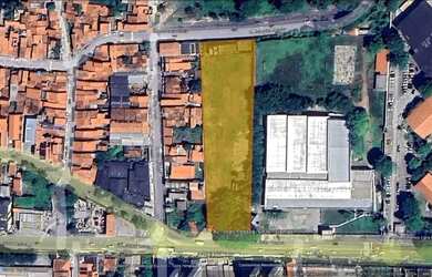 Imagem: O terreno possui 10.939m² de Área e está localizado em Parangaba