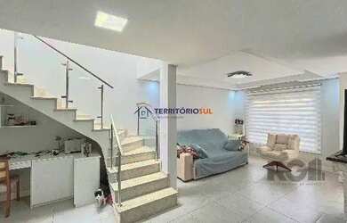 Imagem 13: Casa em Porto Alegre, no bairro Hípica, com 3 dormitório s , e 3 banheiros,...