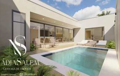 Imagem 5: CASA À VENDA EM CONSTRUÇÃO CONDOMÍNIO FECHADO RESIDENCIAL CAFEZAL...