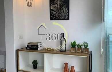 Imagem 6: Apartamento de 1 dormitório totalmente mobiliado no Jardim Anália Franco