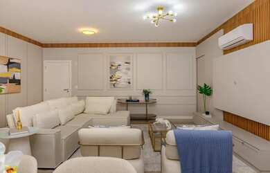 Imagem 6: SUPER LUXO, MOBILIADO, DECORADO E EQUIPADO PRA VC... 3 dorm (1 suíte + 2 demis) 3 bwc e 2