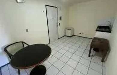 Imagem: O apartamento possui 1 Dormitório, 1 Banheiro, 29m² de Área