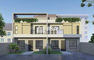 Imagem: A casa em condomínio possui 3 Dormitórios, 3 Banheiros, 2