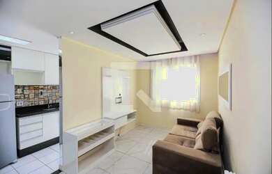 Imagem: O apartamento possui 1 Dormitório, 1 Banheiro, 35m² de Área