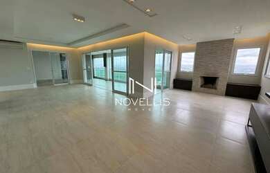 Imagem: O apartamento possui 3 Dormitórios, 5 Banheiros, 3 Vagas na