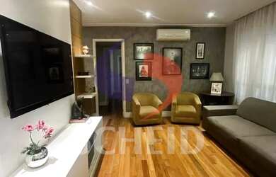 Imagem: O apartamento possui 3 Dormitórios, 4 Banheiros, 3 Vagas na